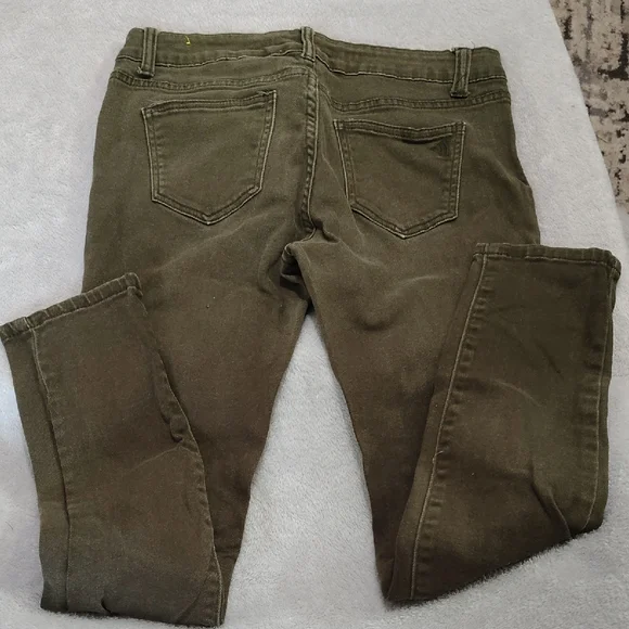 VIP Olive Skinny Jeans - Picture 4 of 4